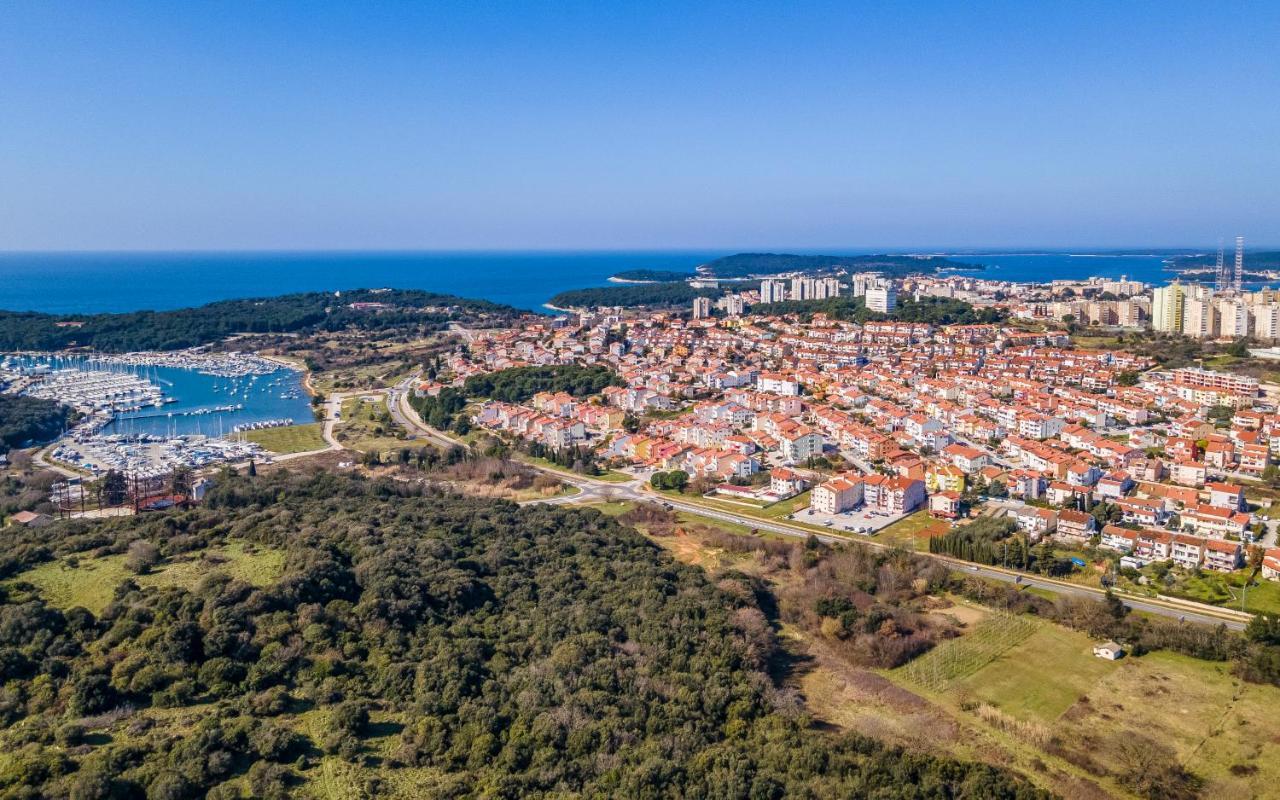 Apartment Green Pula, Family Friendly, Comfortable, Free Parking And Wifi Exterior foto