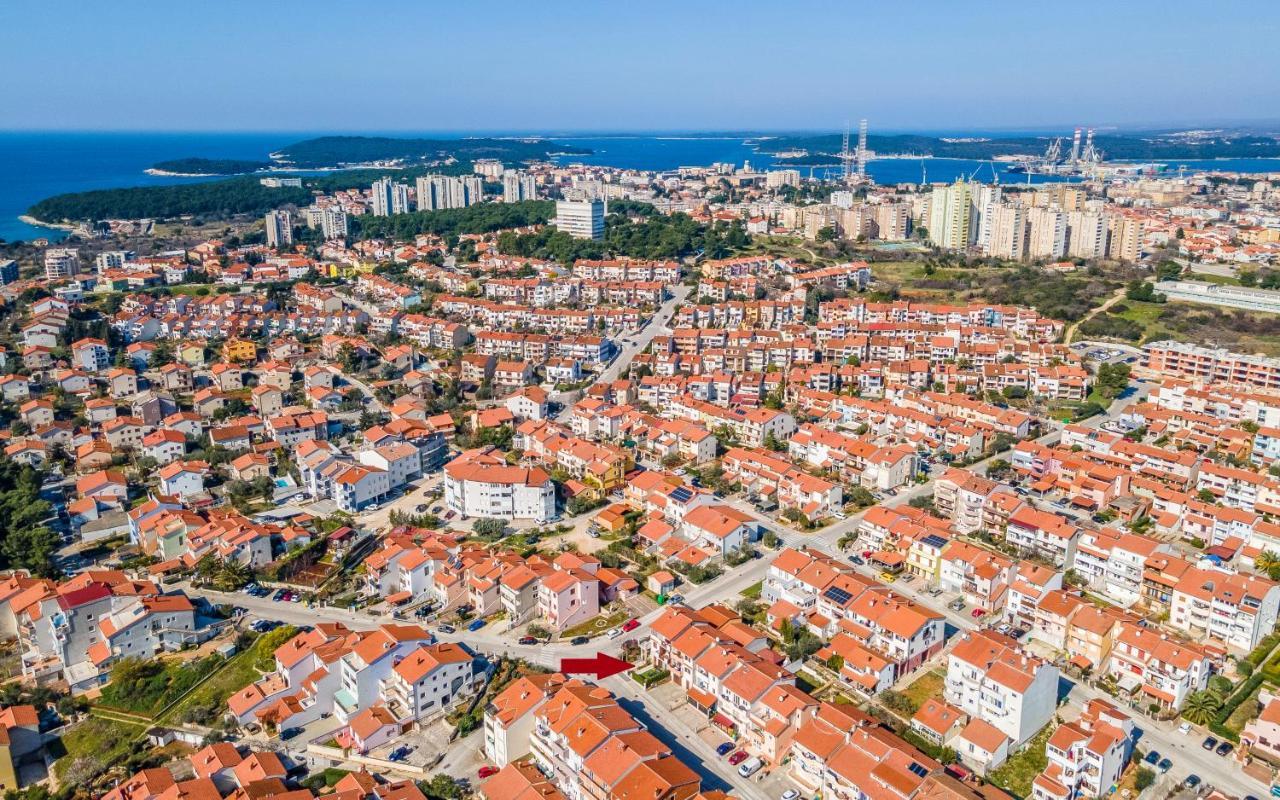 Apartment Green Pula, Family Friendly, Comfortable, Free Parking And Wifi Exterior foto