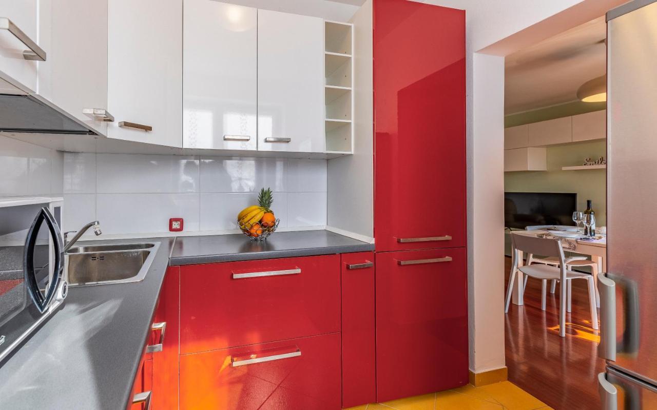 Apartment Green Pula, Family Friendly, Comfortable, Free Parking And Wifi Exterior foto